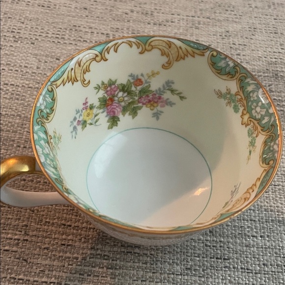 Noritake Other - Noritake Jasmine Teacup with Gold Accents